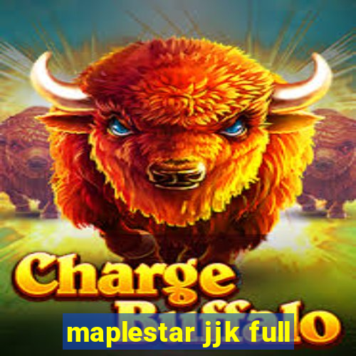 maplestar jjk full